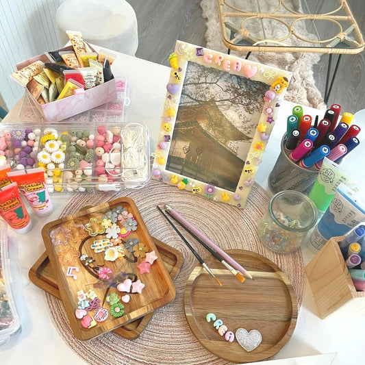 Présentation atelier créatif pour personnaliser des cadres photos activité à romorantin lanthenay chez Créa cœur