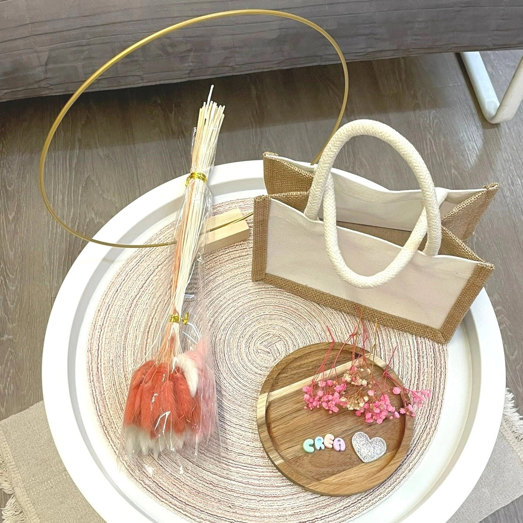 Atelier créatif macramé et fleurs séchées, création de décoration et suspension original à Romorantin-Lanthenay chez Créa Cœur