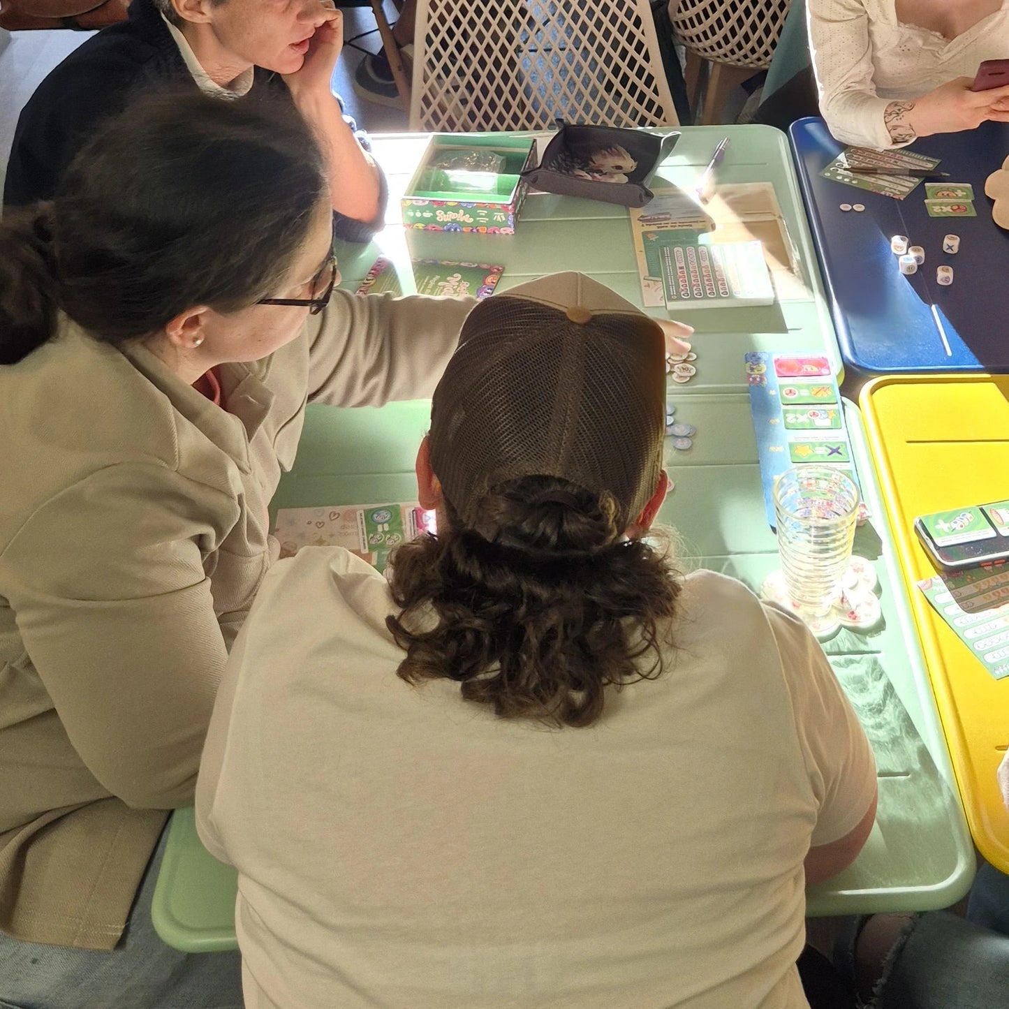 vendredi papote rencontre amical echange decouverte pour se faire des amis et partager