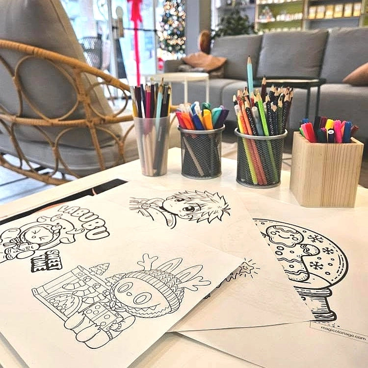 Activités et espaces de jeux pour les enfants chez Créa Cœur à Romorantin-Lanthenay 