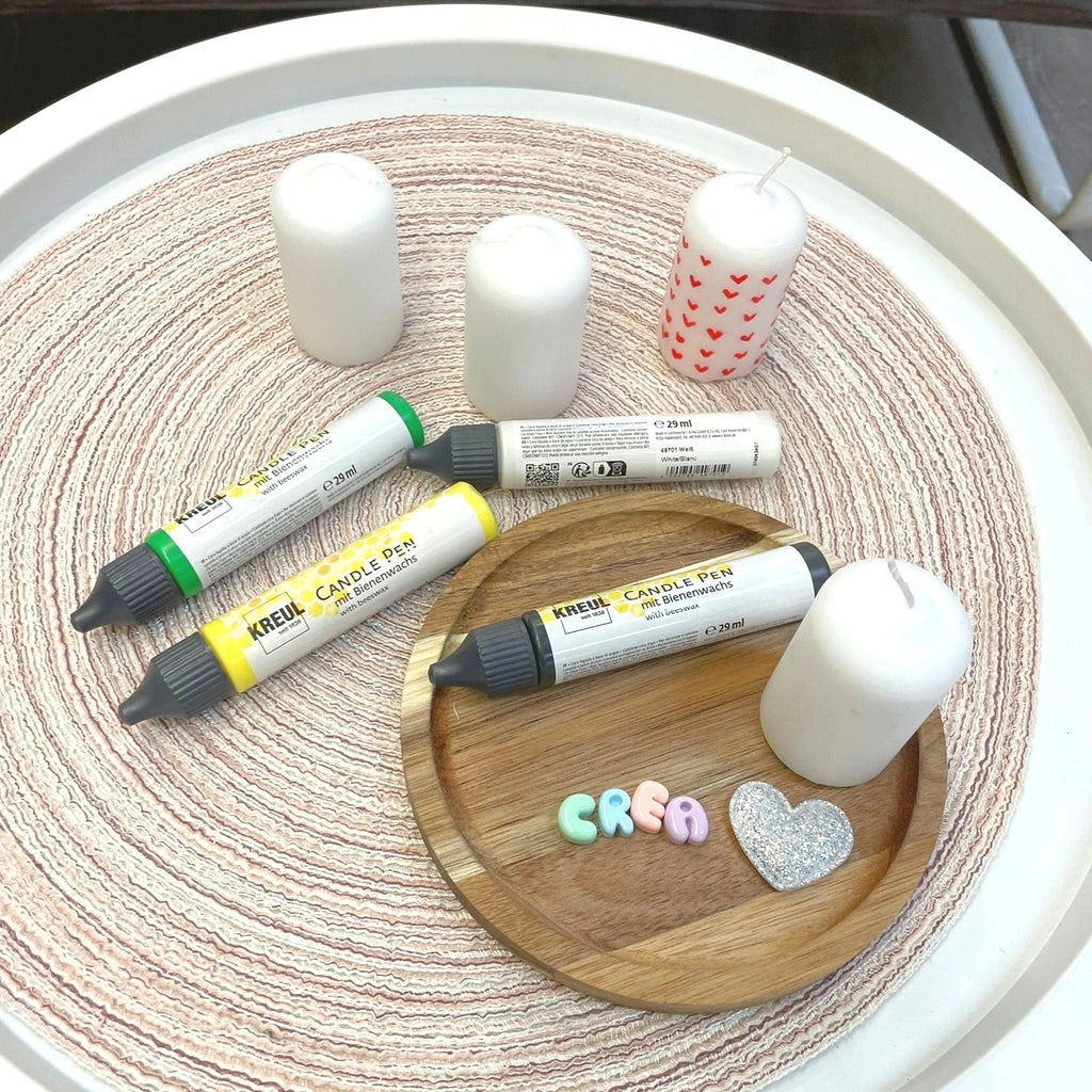 Atelier créatif DIY personnalisation de bougie, décoration et cadeau original à Romorantin-Lanthenay chez Créa Cœur 