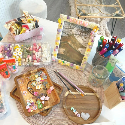 Présentation atelier créatif pour personnaliser des cadres photos activité à romorantin lanthenay chez Créa cœur 