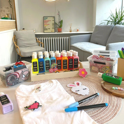 Atelier créatif de personnalisation de t-shirt DIY et de flocage avec impression personnalisé à romorantin lanthenay chez Créa cœur 