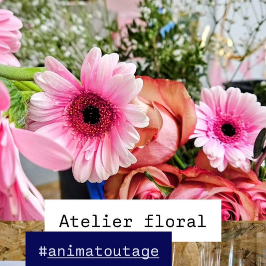 atelier composition floral bouquet centre de table