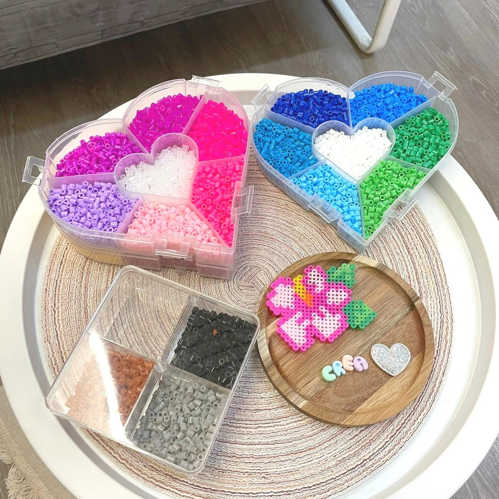 Atelier créatif perles à repasser pour enfants et adultes, activités à romorantin lanthenay chez Créa cœur 