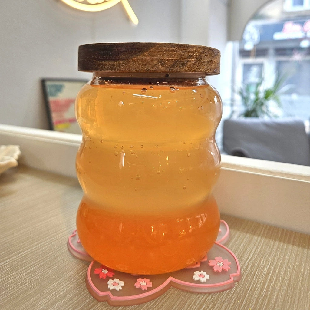 Bubble tea disponible avec plusieurs parfums au café créa cœur à romorantin lanthenay 