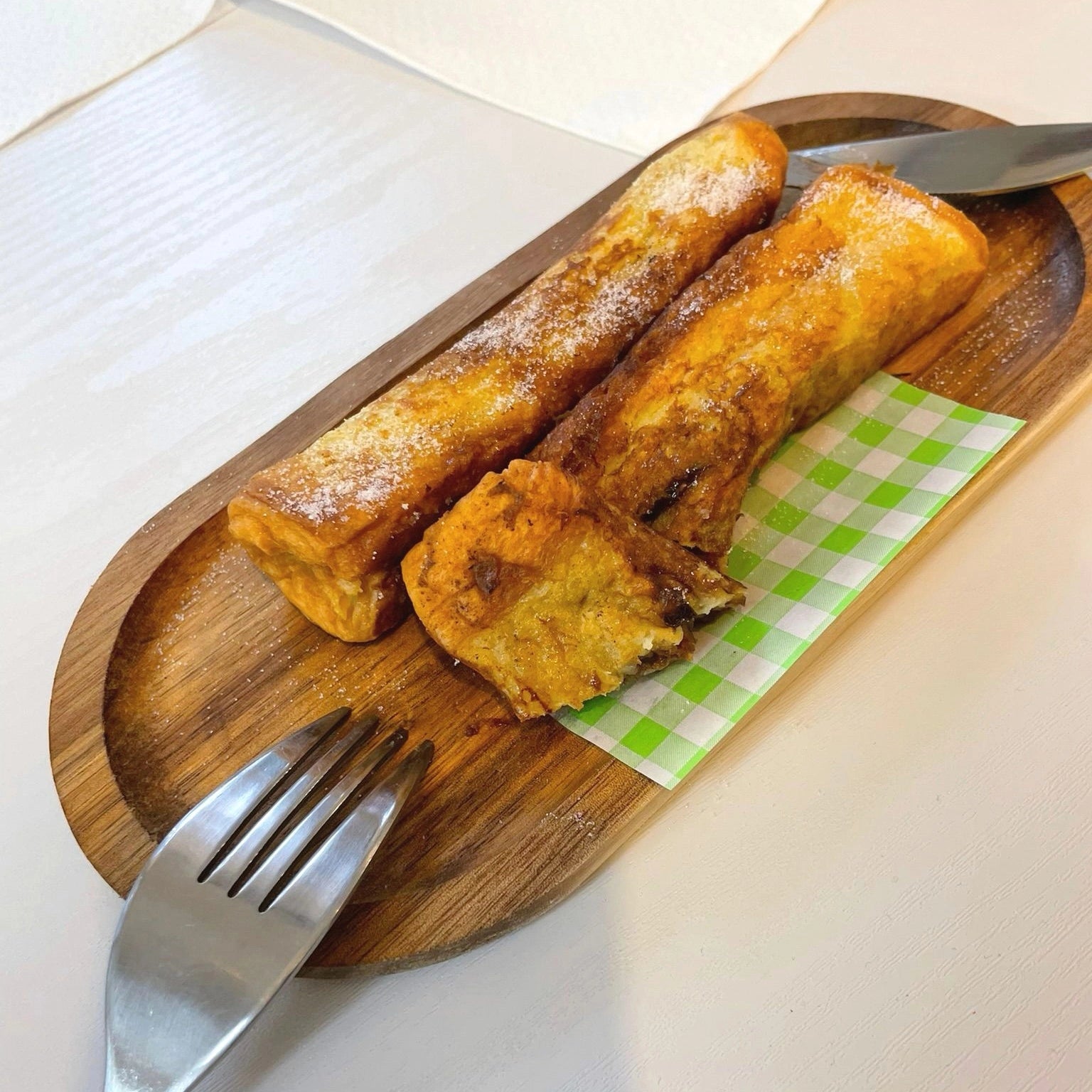 Gâteaux et pâtisseries faite maison, brioche perdu au Nutella café créa cœur à romorantin lanthenay 