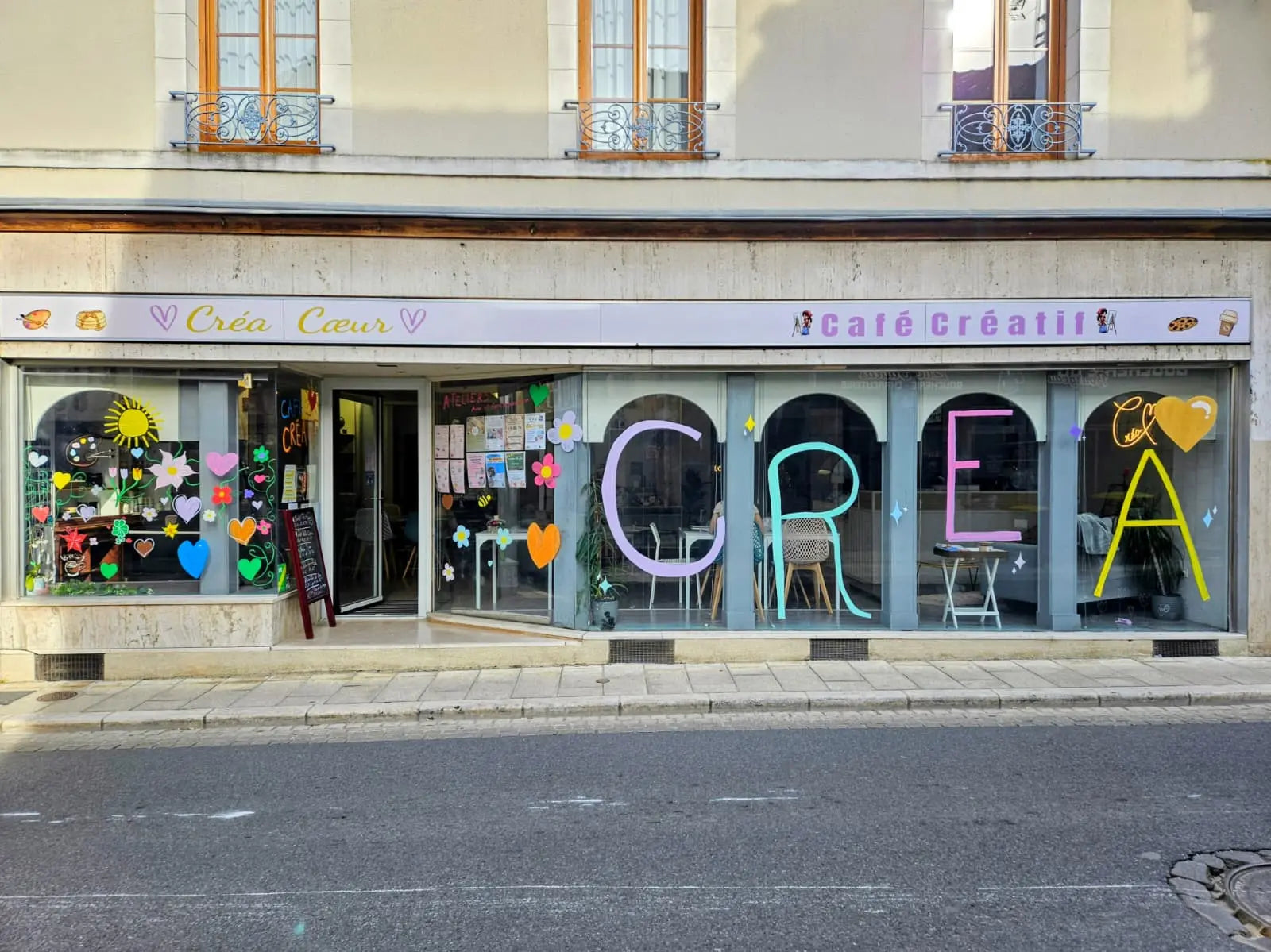 café créatif romorantin loir et cher emplacement localisation