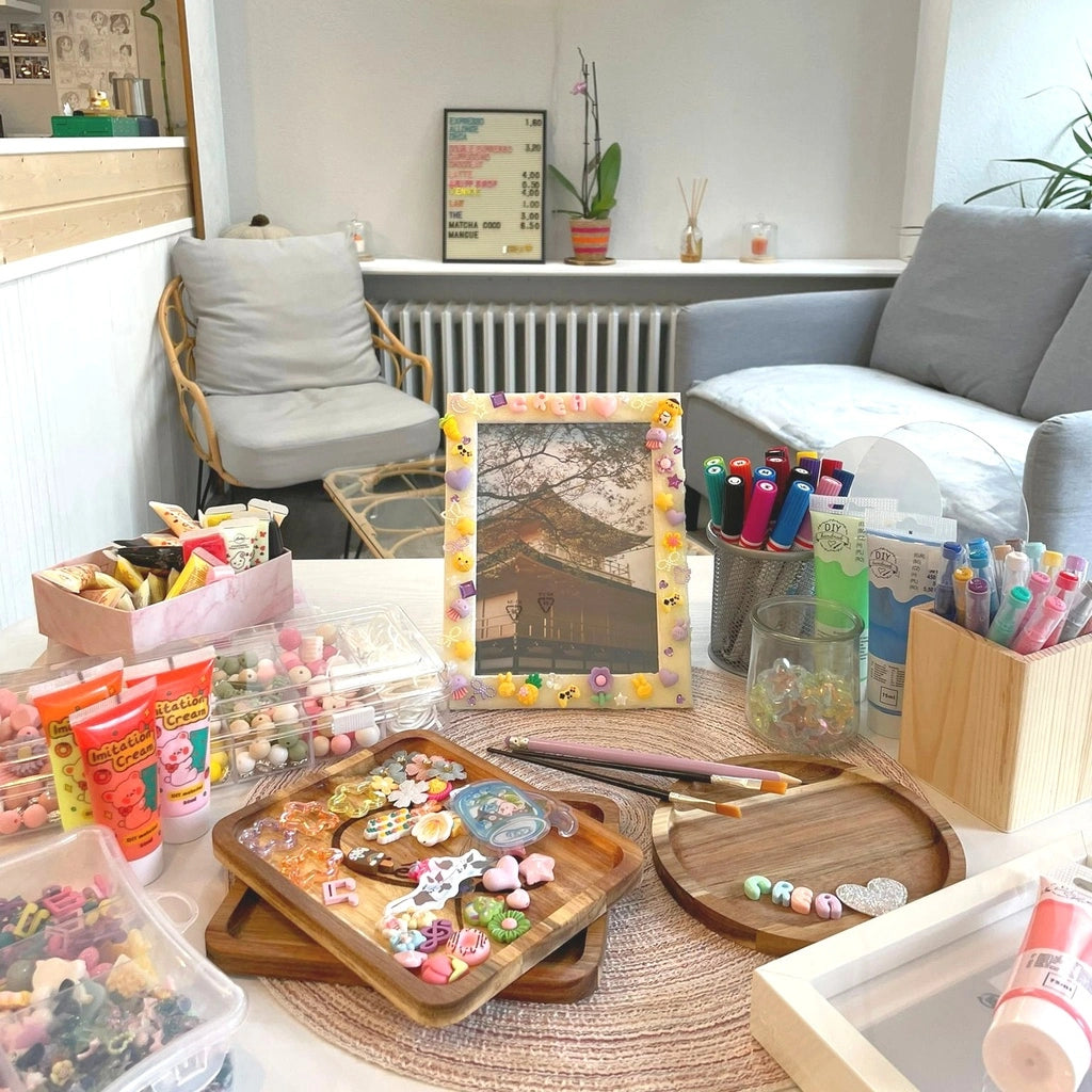 Atelier créatif de personnalisation de cadre photos créa cœur à romorantin lanthenay 