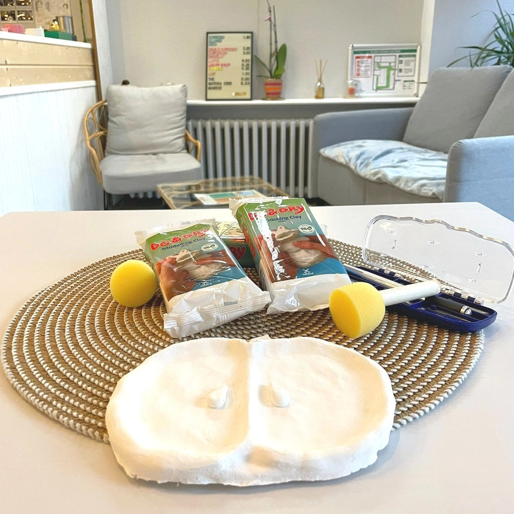 Atelier de création et lodelageen argile auto durcissante pour enfants et adultes à romorantin lanthenay chez 