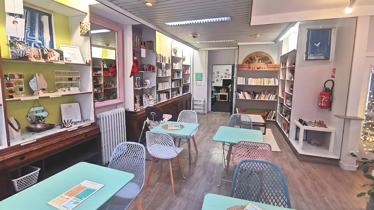 Espace enfants et bibliothèques chez Créa Cœur à Romorantin-Lanthenay 