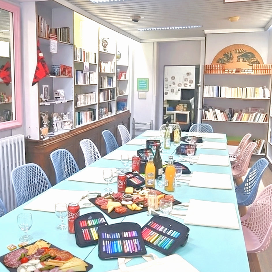 Événements privatif et soirée apéro à Romorantin-Lanthenay chez Créa Cœur 