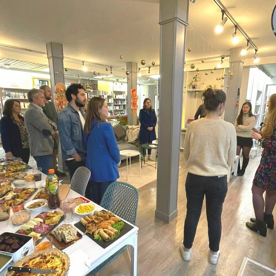 Organisation de soirée privative avec apéro, atelier créatif chez Créa Cœur à Romorantin-Lanthenay 